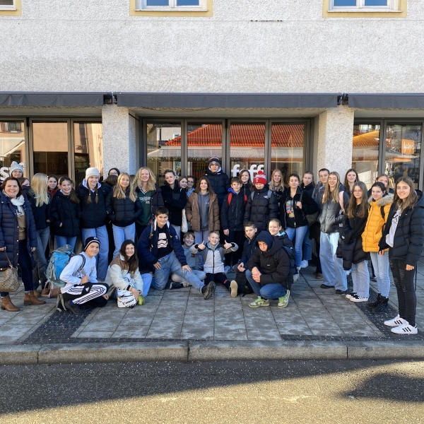 Die Schüler der Realschule Peißenberg in Starnberg