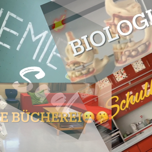 Digitale Schulhausvorstellung - Fachräume