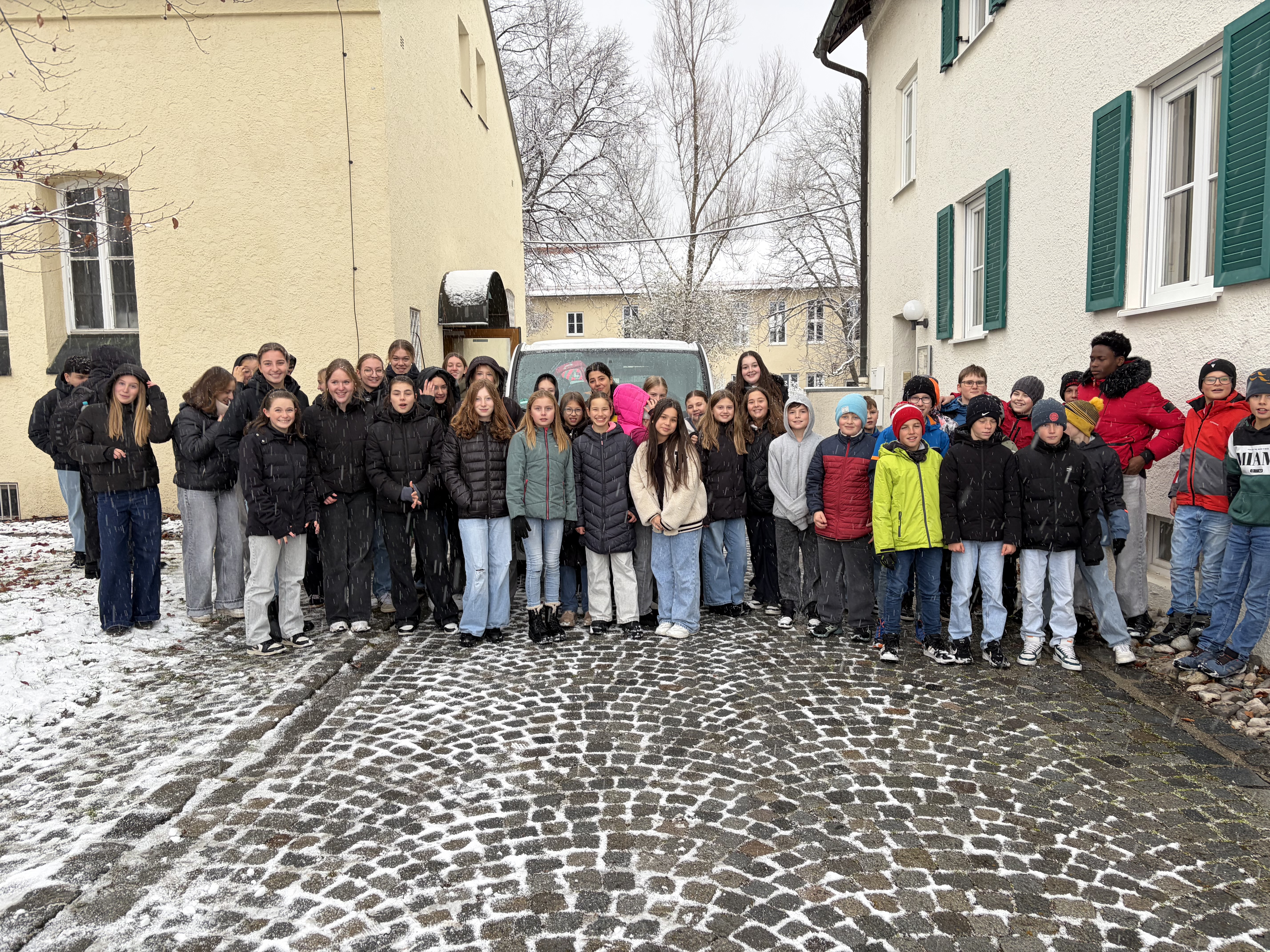 Großartige Spendenaktion